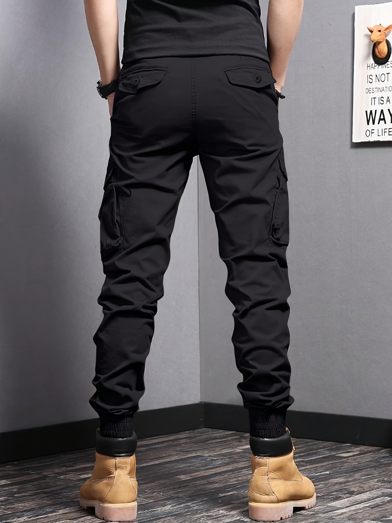 Comfortable Cargo Everyday Pants For Men