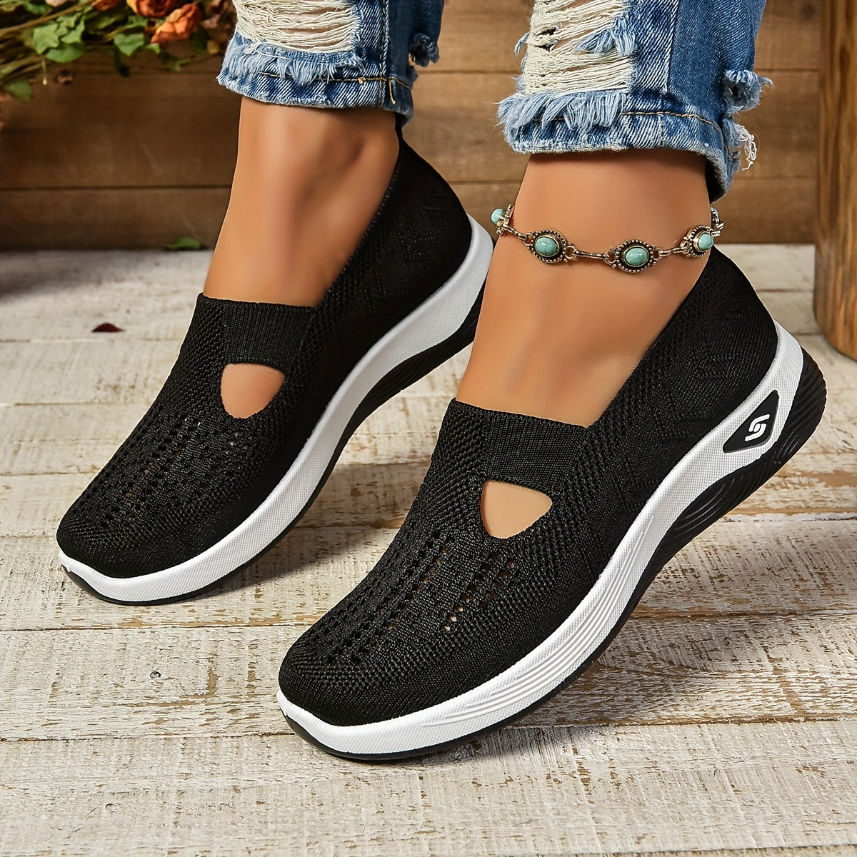 Women'S Comfortable Lightweight Orthopedic Sneakers