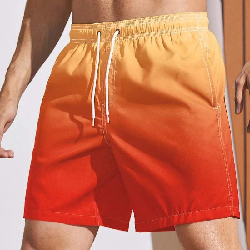 Men'S Quick-Drying Beach Trunks