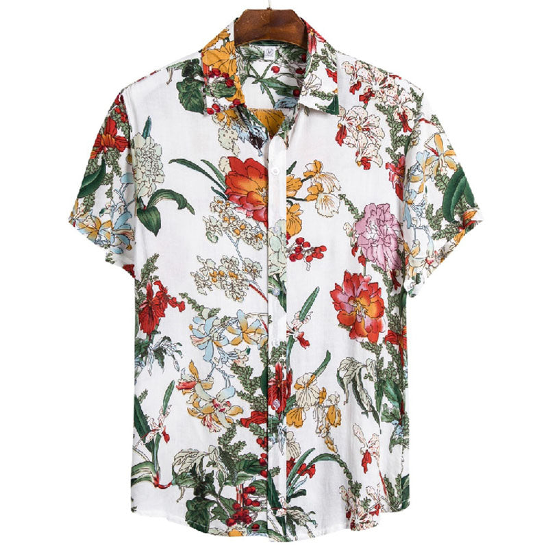 Casual Holiday Shirt For Men In A Unique Design