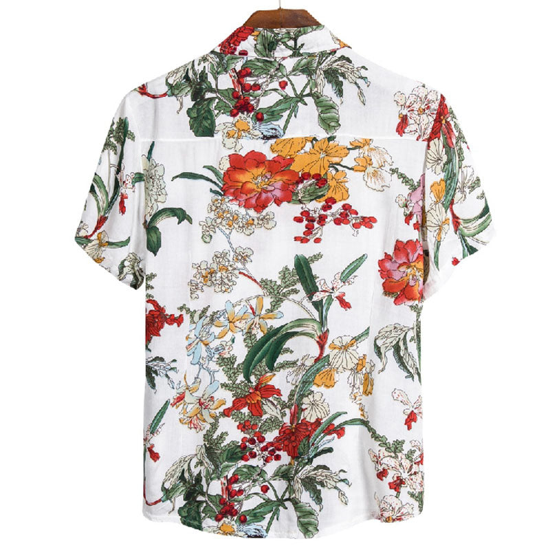 Casual Holiday Shirt For Men In A Unique Design