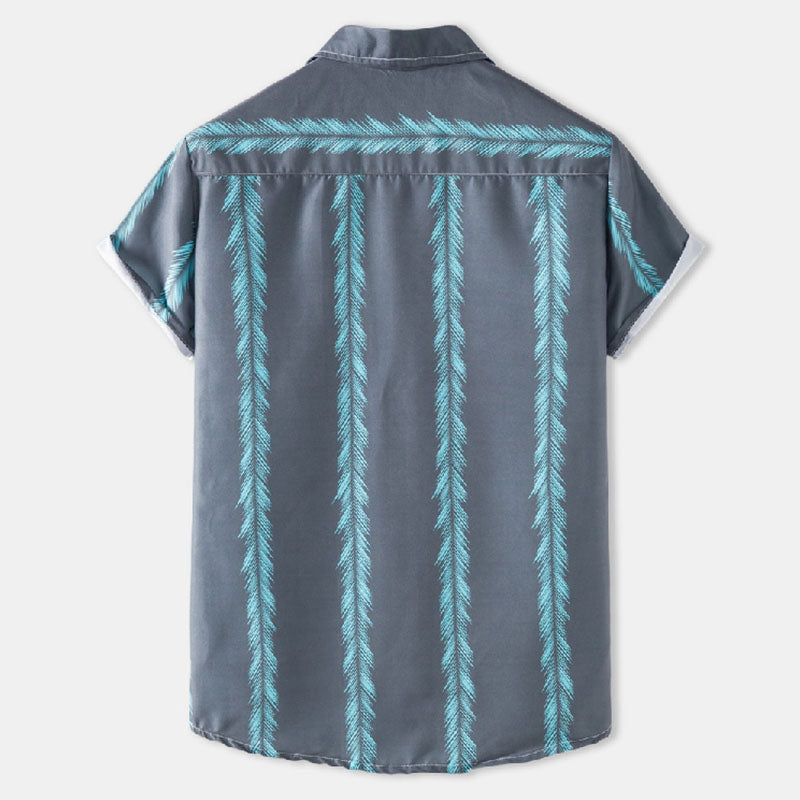 Men'S Striped Holiday Shirt