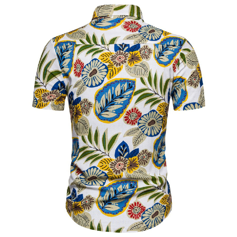 Stylish Printed Holiday Shirt For Men