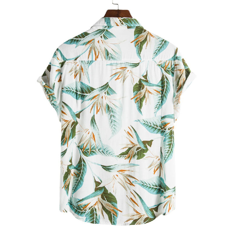 Casual Holiday Shirt With Print For Men