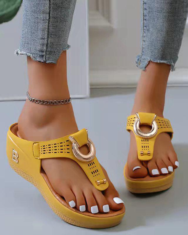 Elegant Thong Sandals For Women