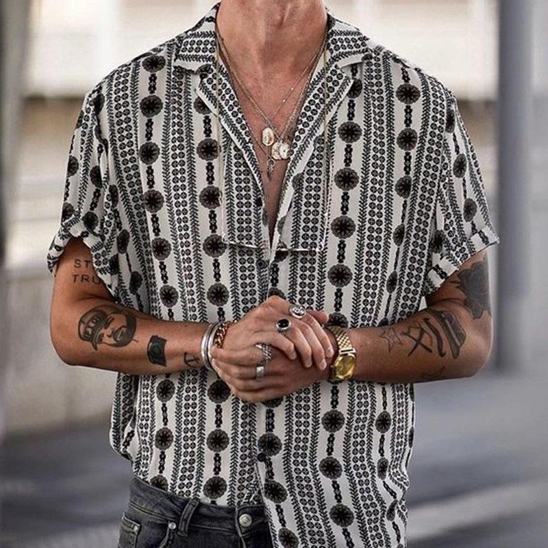 Men’S Casual Casual Shirt For Summer