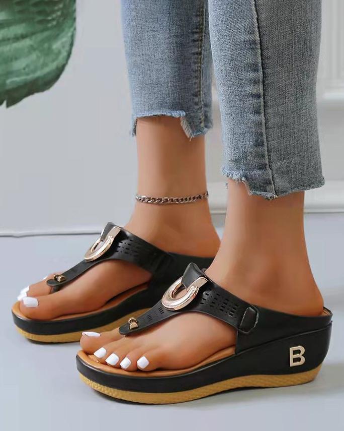 Elegant Thong Sandals For Women