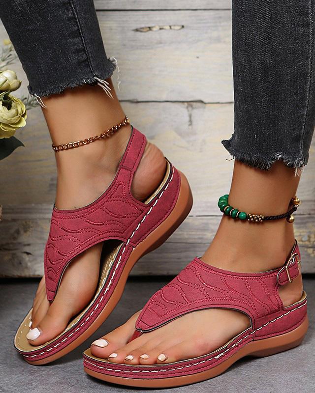 Women'S Summer Flip-Off Sandals