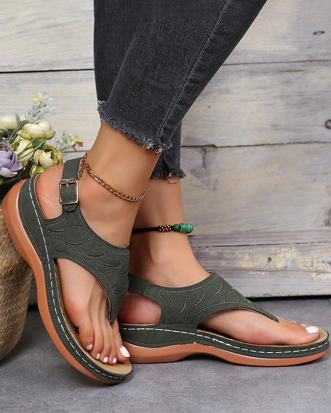 Women'S Summer Flip-Off Sandals