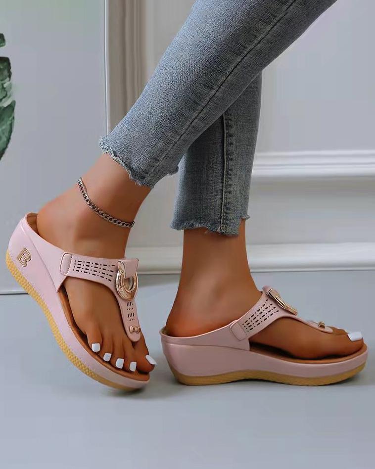 Elegant Thong Sandals For Women