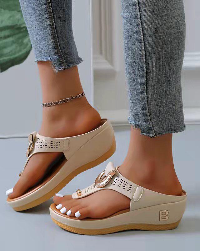 Elegant Thong Sandals For Women