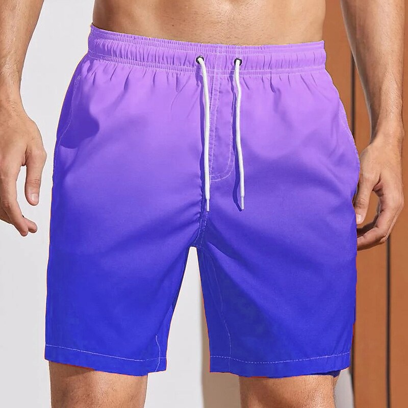 Men'S Quick-Drying Beach Trunks