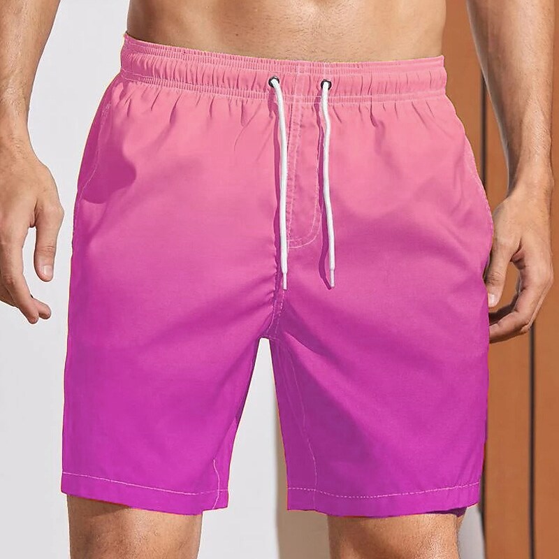 Men'S Quick-Drying Beach Trunks