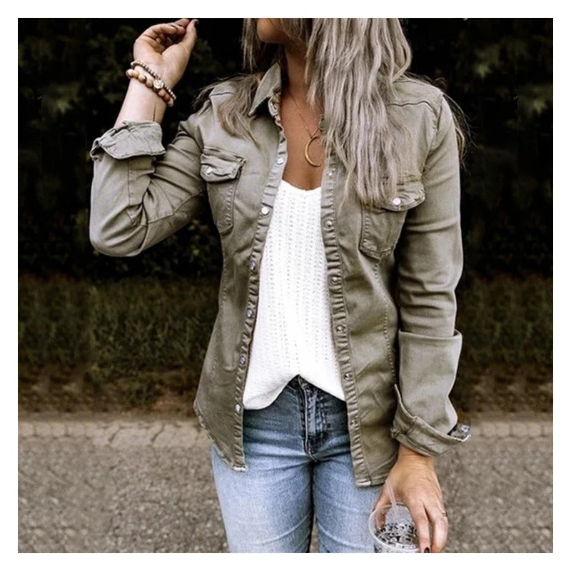 Women'S Denim Jacket