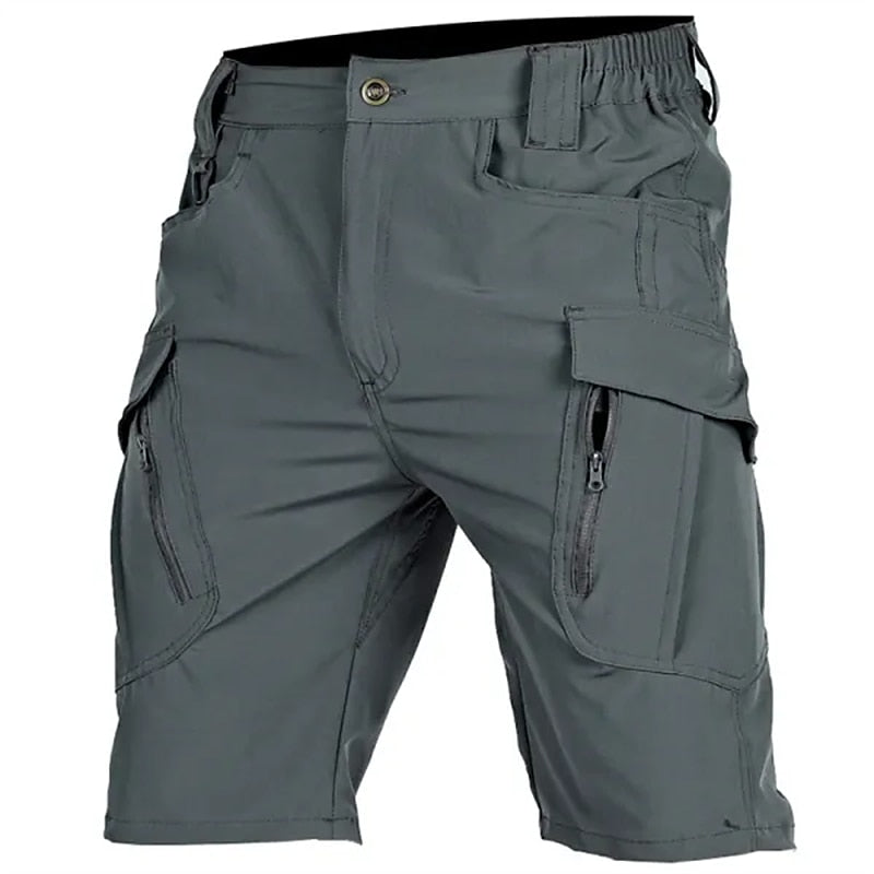 Mens Waterproof Breathable Cargo Shorts