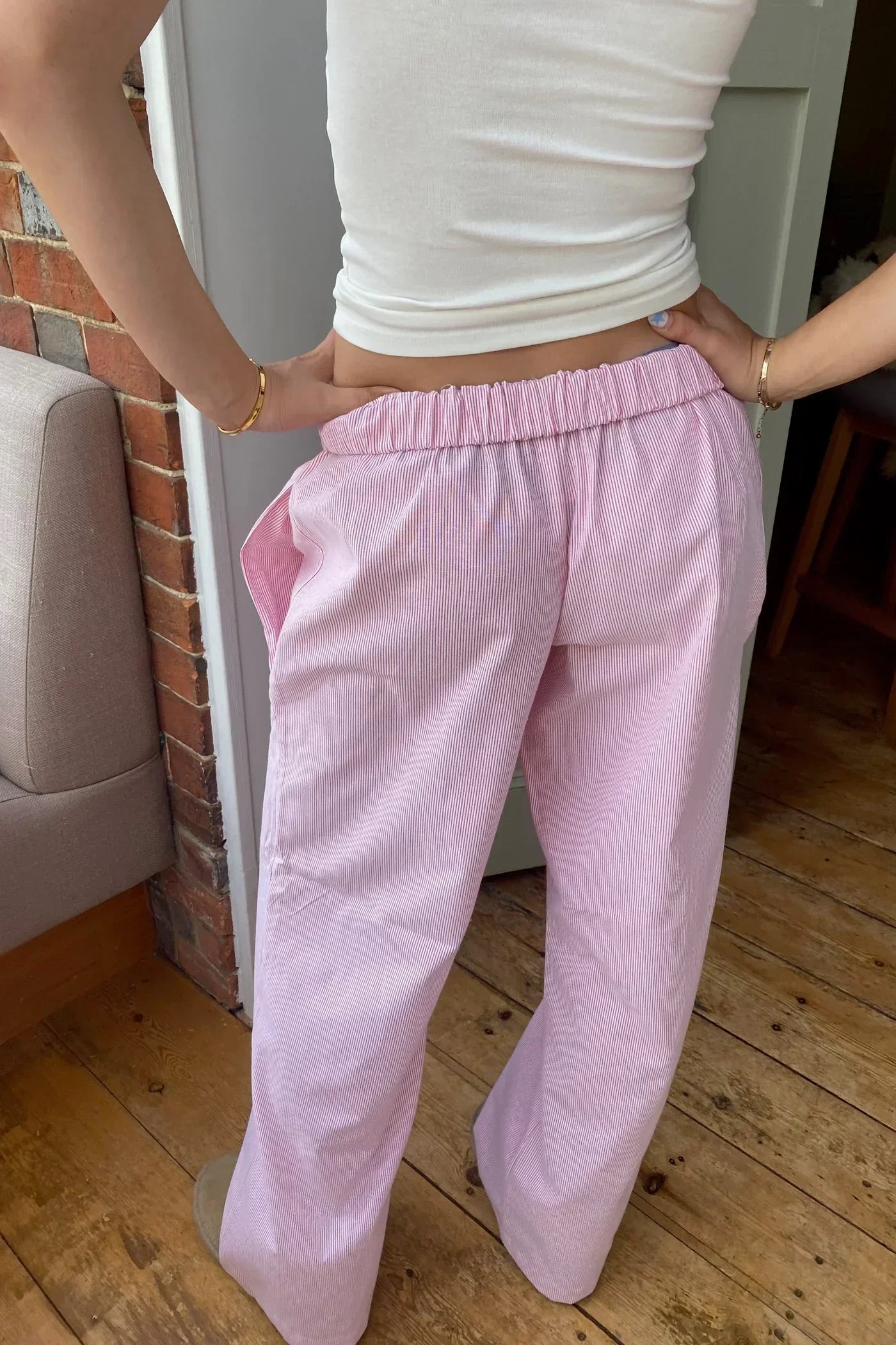 Women'S Super Lightweight Lounge Jogging Pajama Pants