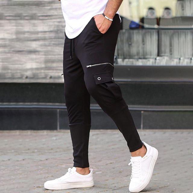 Loose Trousers With Practical Pockets For Men