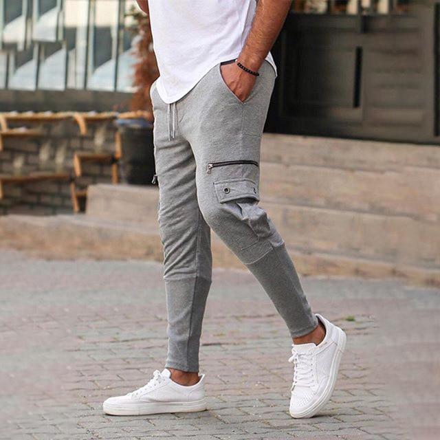 Loose Trousers With Practical Pockets For Men