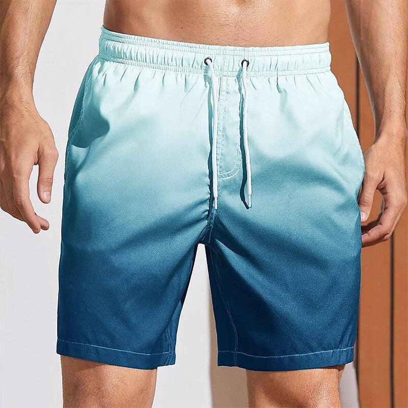 Men'S Quick-Drying Beach Trunks