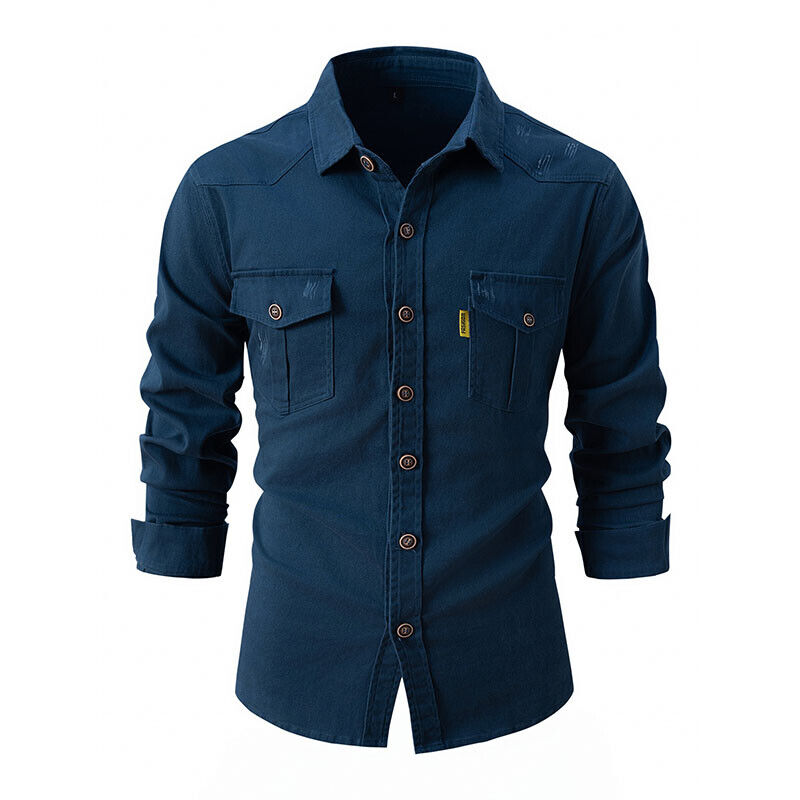 Robust Men'S Shirt For Everyday Wear