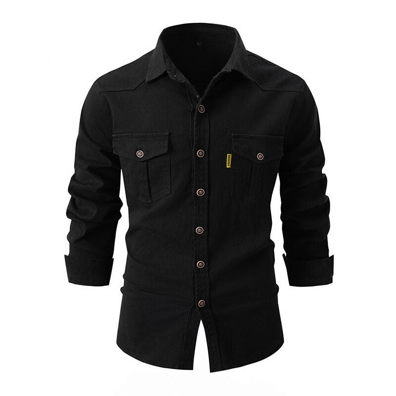 Robust Men'S Shirt For Everyday Wear