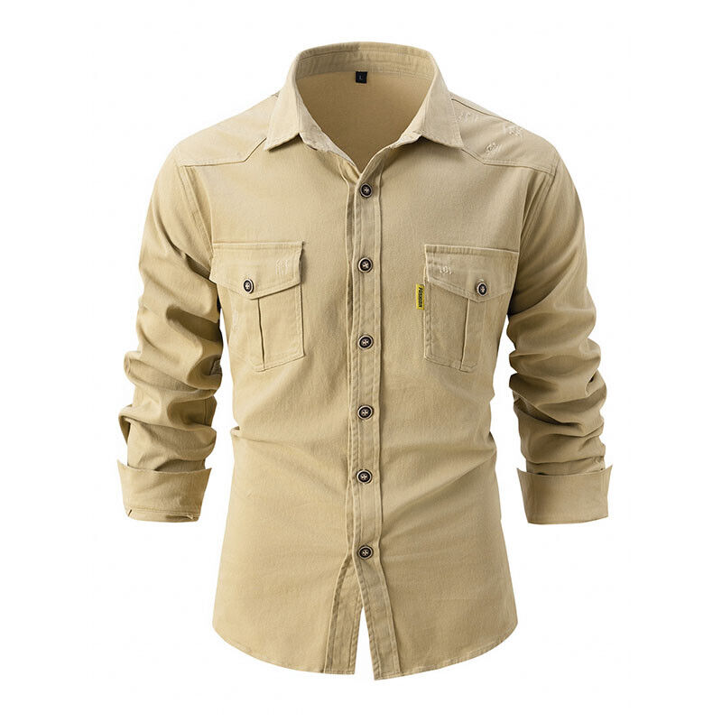 Robust Men'S Shirt For Everyday Wear