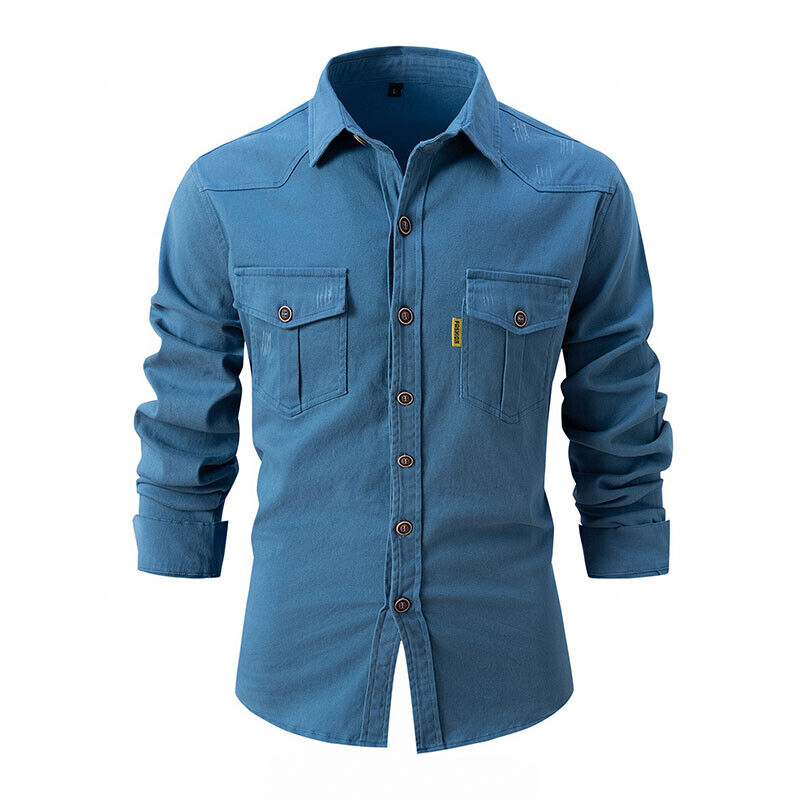 Robust Men'S Shirt For Everyday Wear