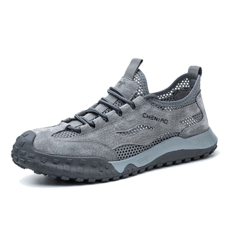 Men'S Breathable Safety & Work Shoes