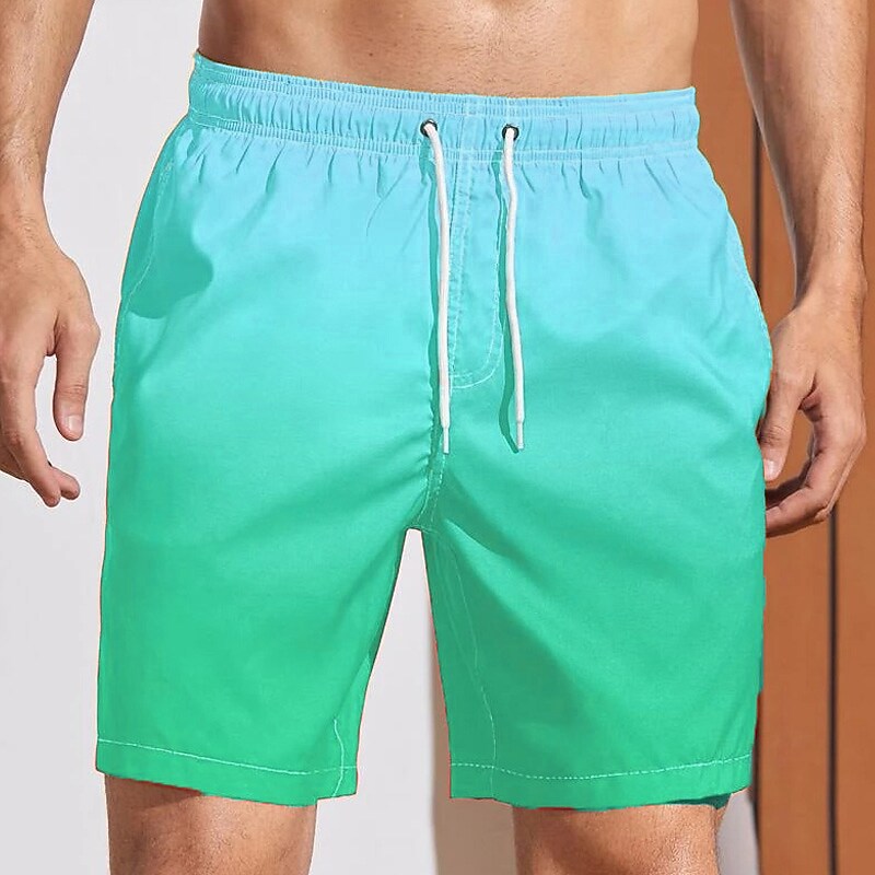 Men'S Quick-Drying Beach Trunks