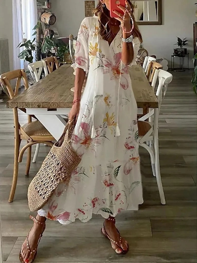 Bohemian Maxi Dress For Women