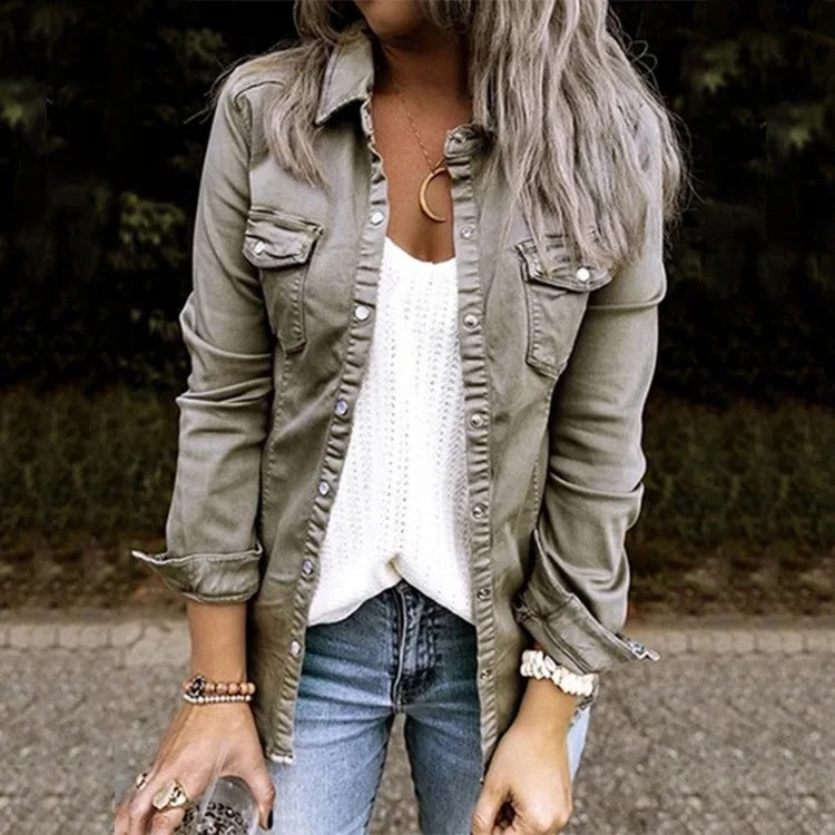 Women'S Denim Jacket