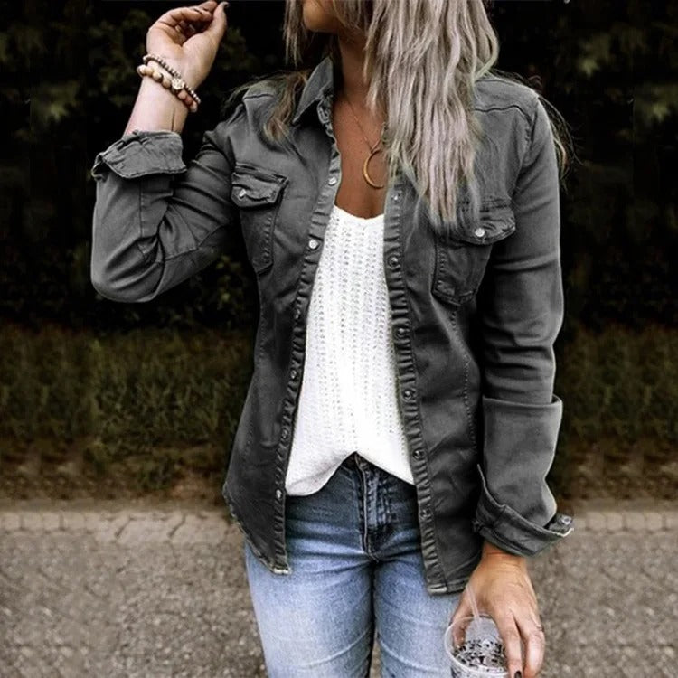 Women'S Denim Jacket