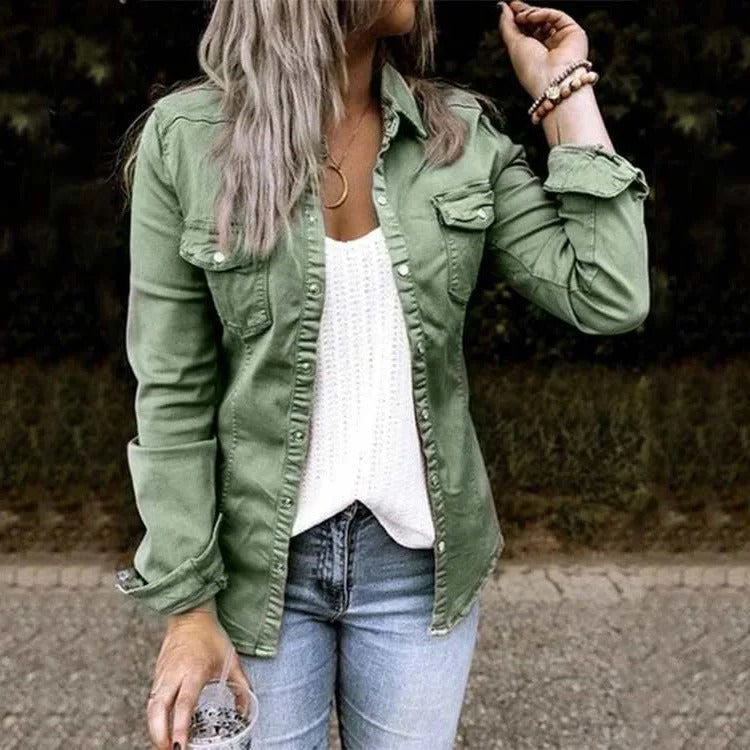 Women'S Denim Jacket