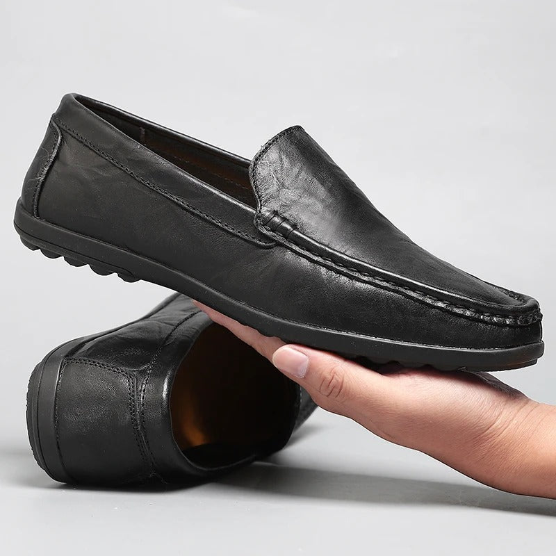 Men'S Leather Moccasins