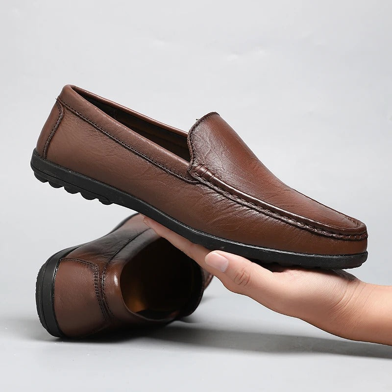 Men'S Leather Moccasins