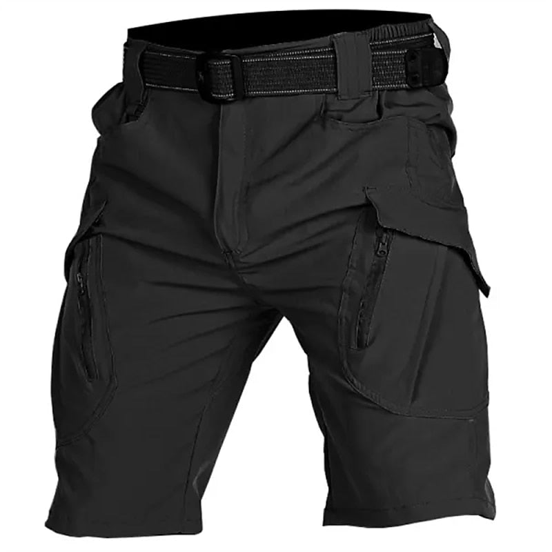 Mens Waterproof Breathable Cargo Shorts