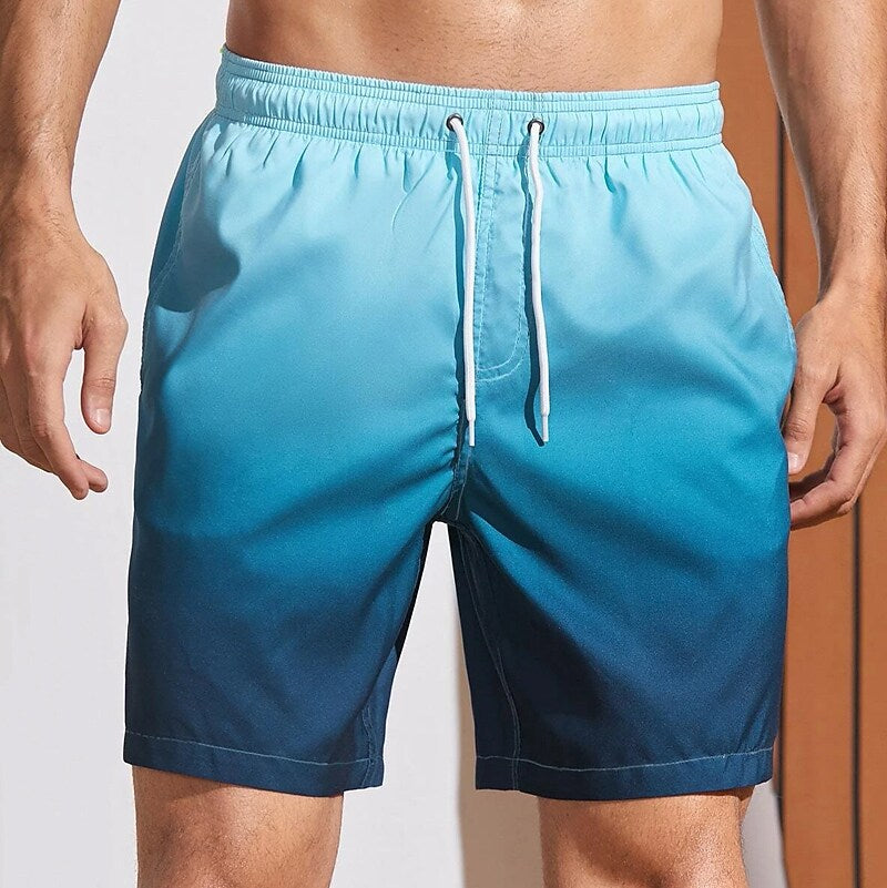 Men'S Quick-Drying Beach Trunks