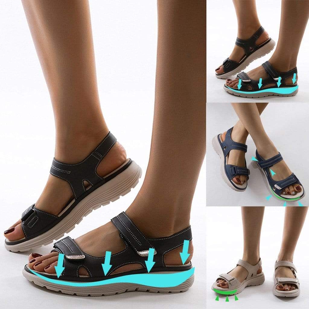 Womens Comfortable Ergonomic Sandals For Summer