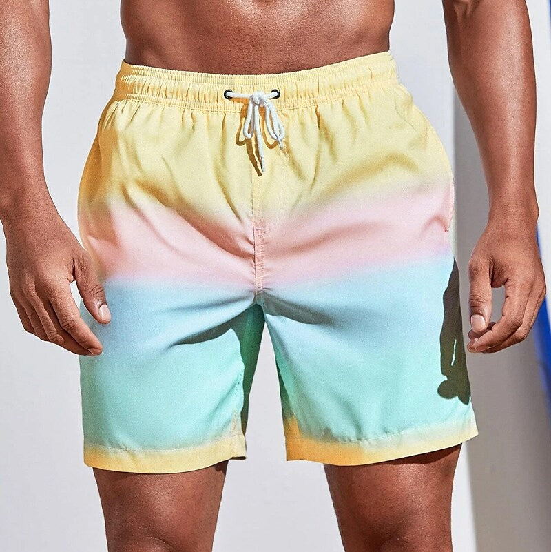 Men'S Quick-Drying Beach Trunks